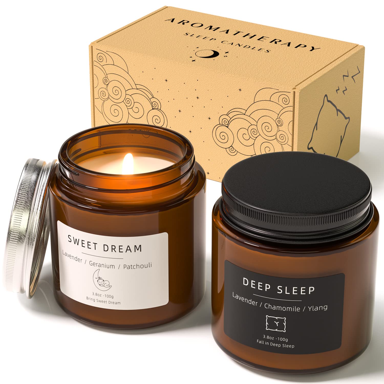 BOYUJK candles packaging design