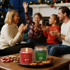 Aromatherapy candle gift for women and men