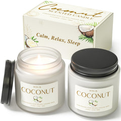 BOYUJK coconut candle set for home scenting