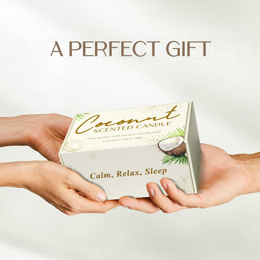 Elegant BOYUJK candle with stylish packaging