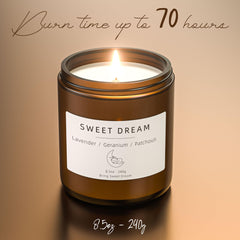 BOYUJK scented candle set 1.1 lb packaging