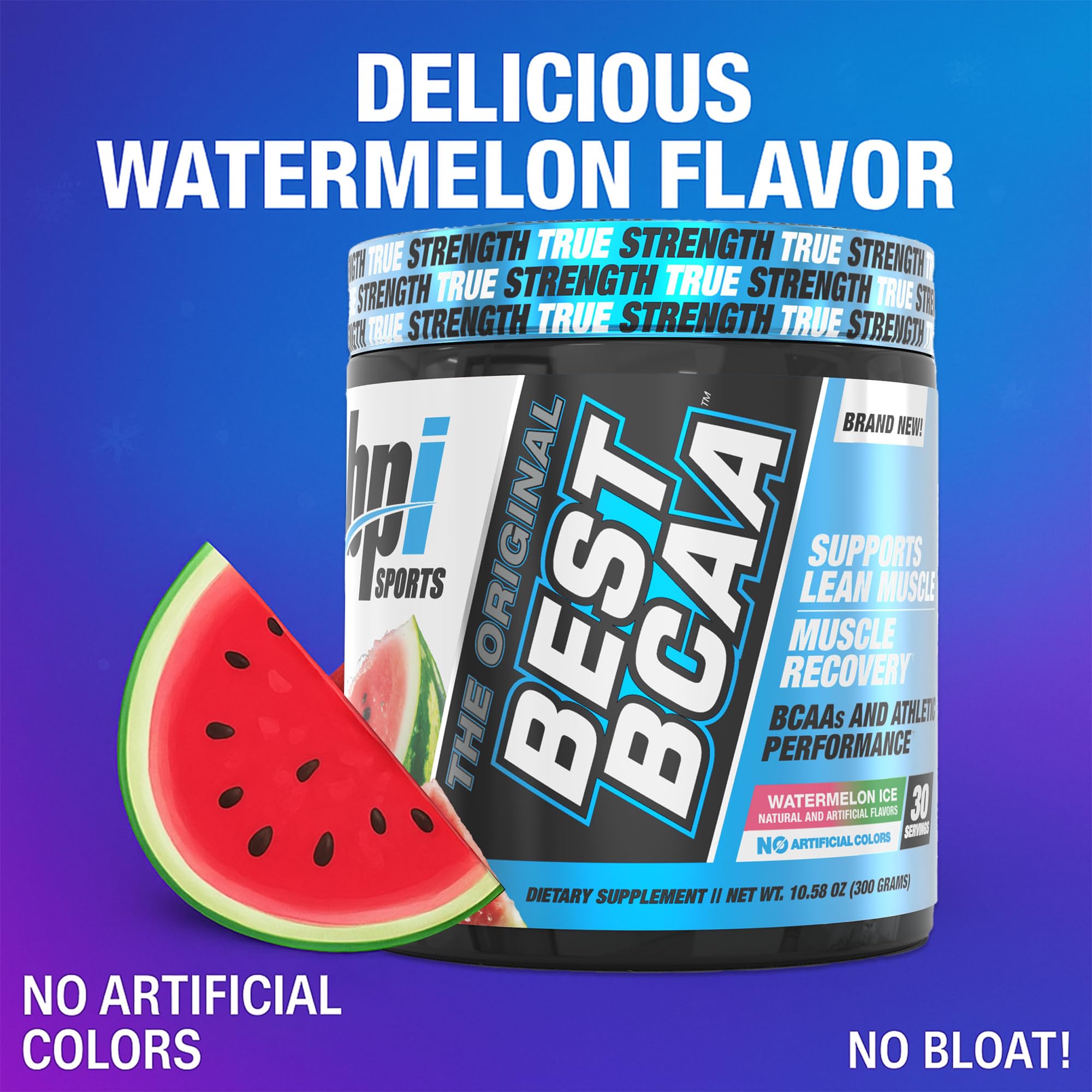 Close-up of BCAA powder scoop for Best BCAA Powder