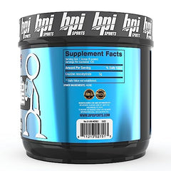 Illustration of micronized creatine particles for better absorption