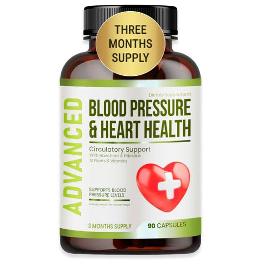 Hero image for Heart Health Blood Pressure Support Supplement