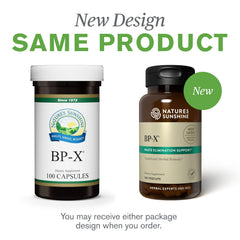 Lifestyle image showing healthy digestion with BP-X