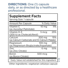 Amber BPA-free bottle packaging for capsules