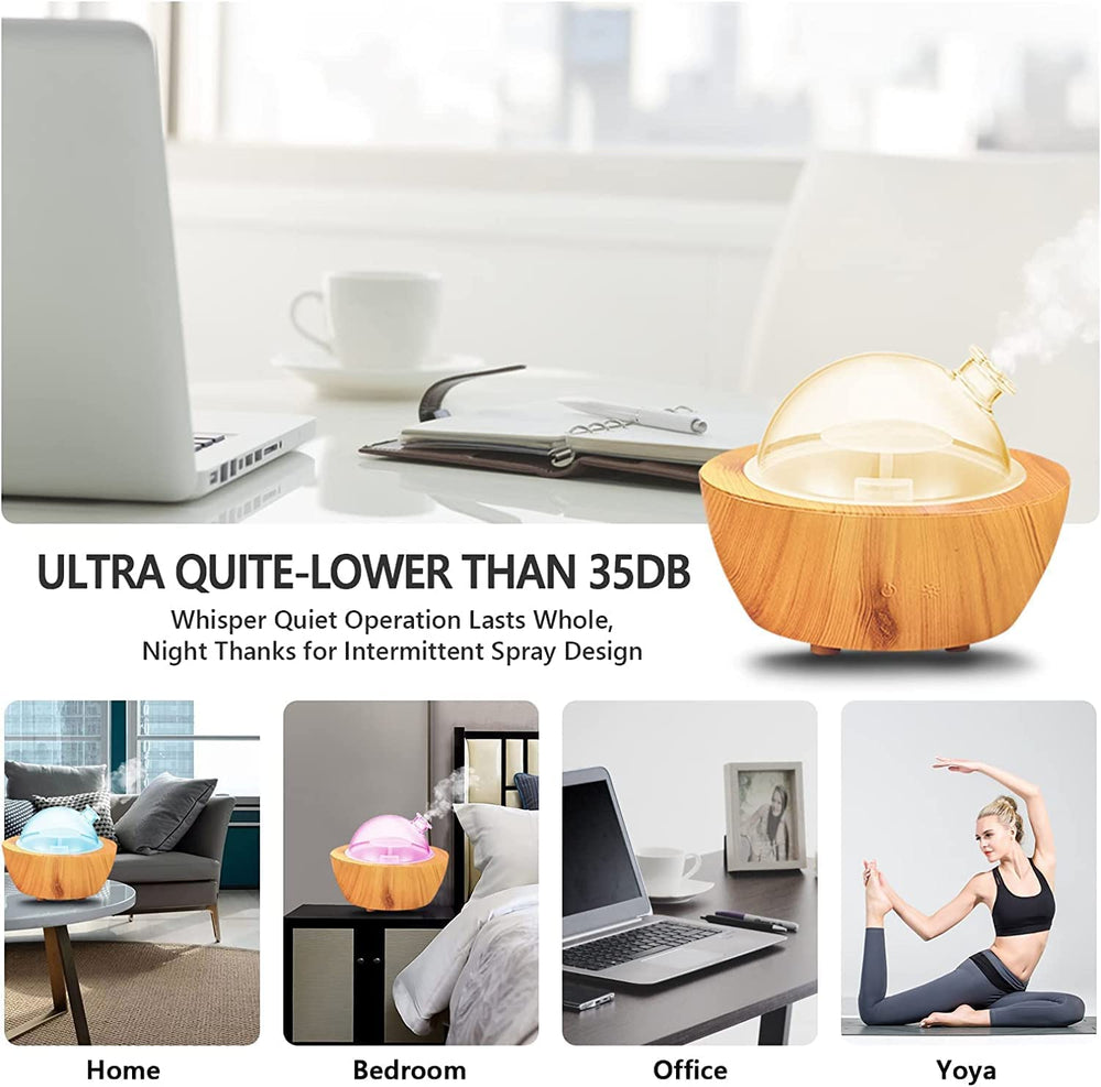 BPA-free ultrasonic oil diffuser