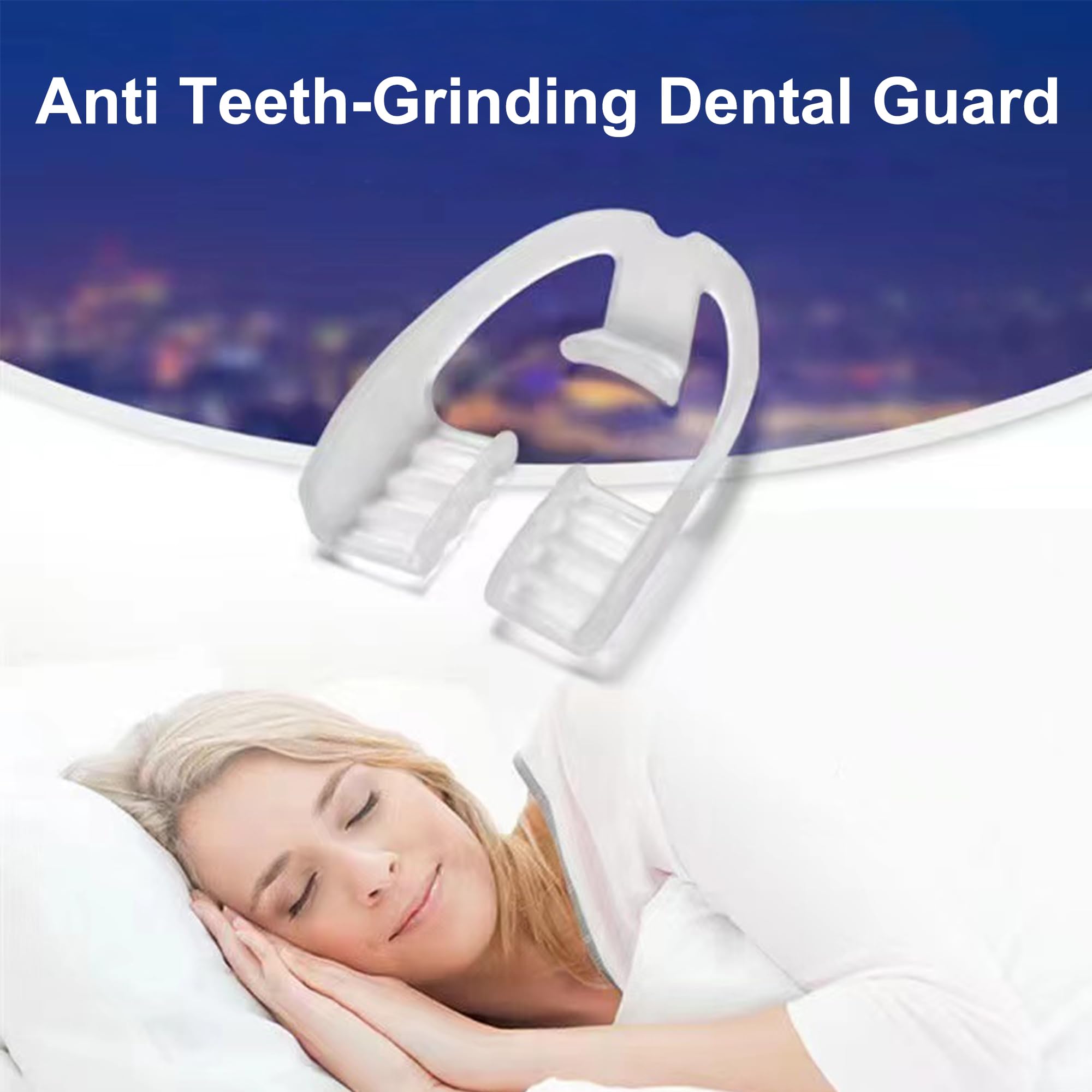 BPA-free mouth guard material