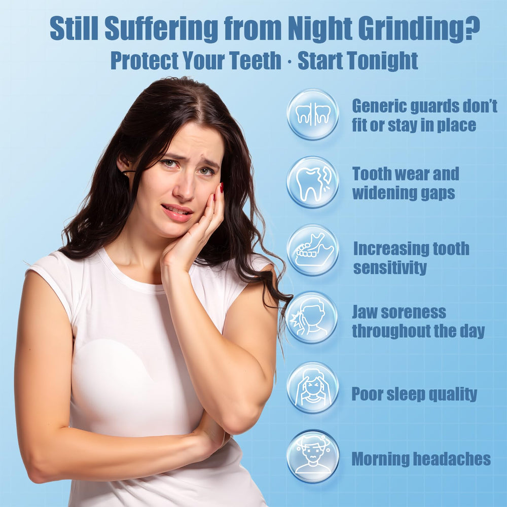 BPA free premium night guard material