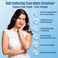 BPA free premium night guard material