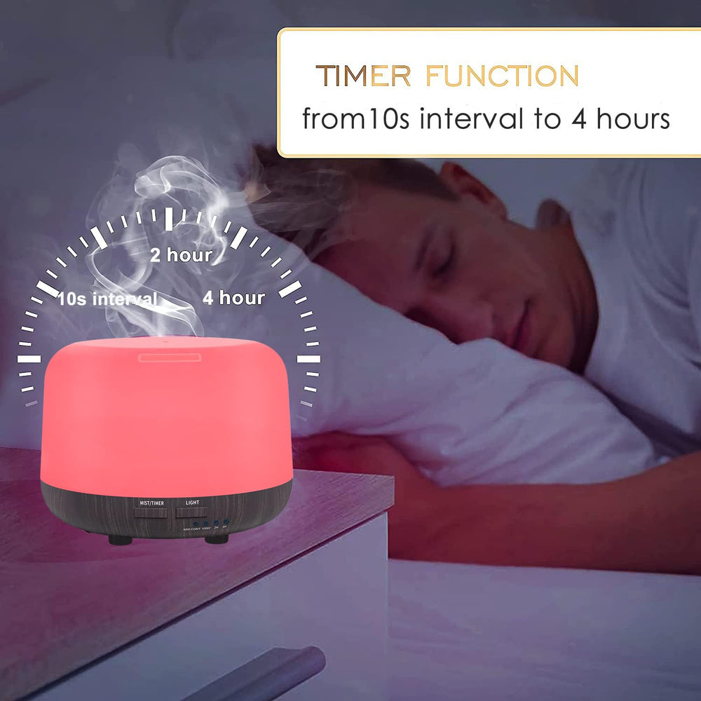 BPA-free whisper-quiet diffuser