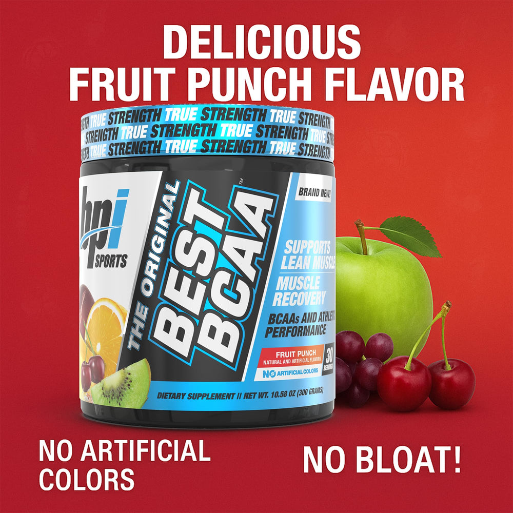 Label detail showing CLA Matrix and BCAA ingredients