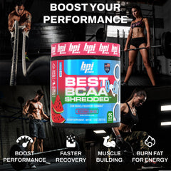 Mixing BCAA Shredded with cold water
