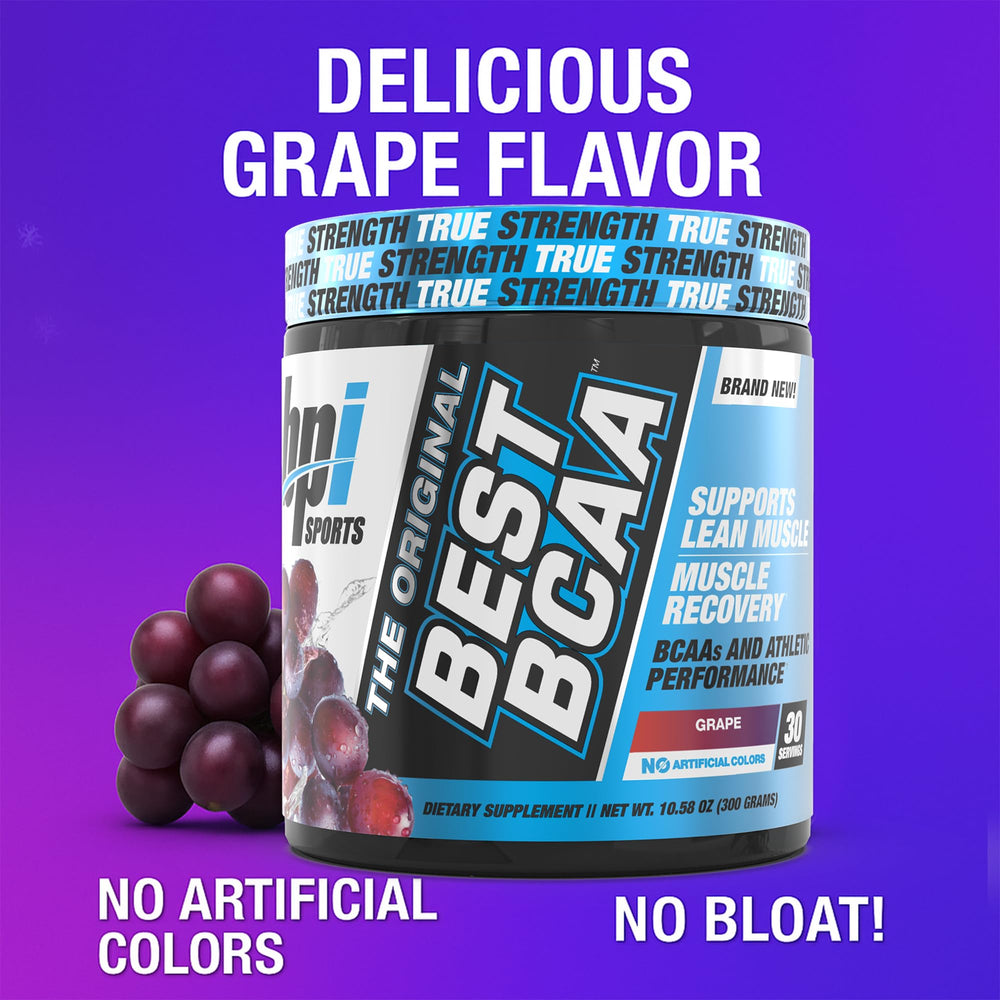 CLA Matrix and BCAA blend on product label