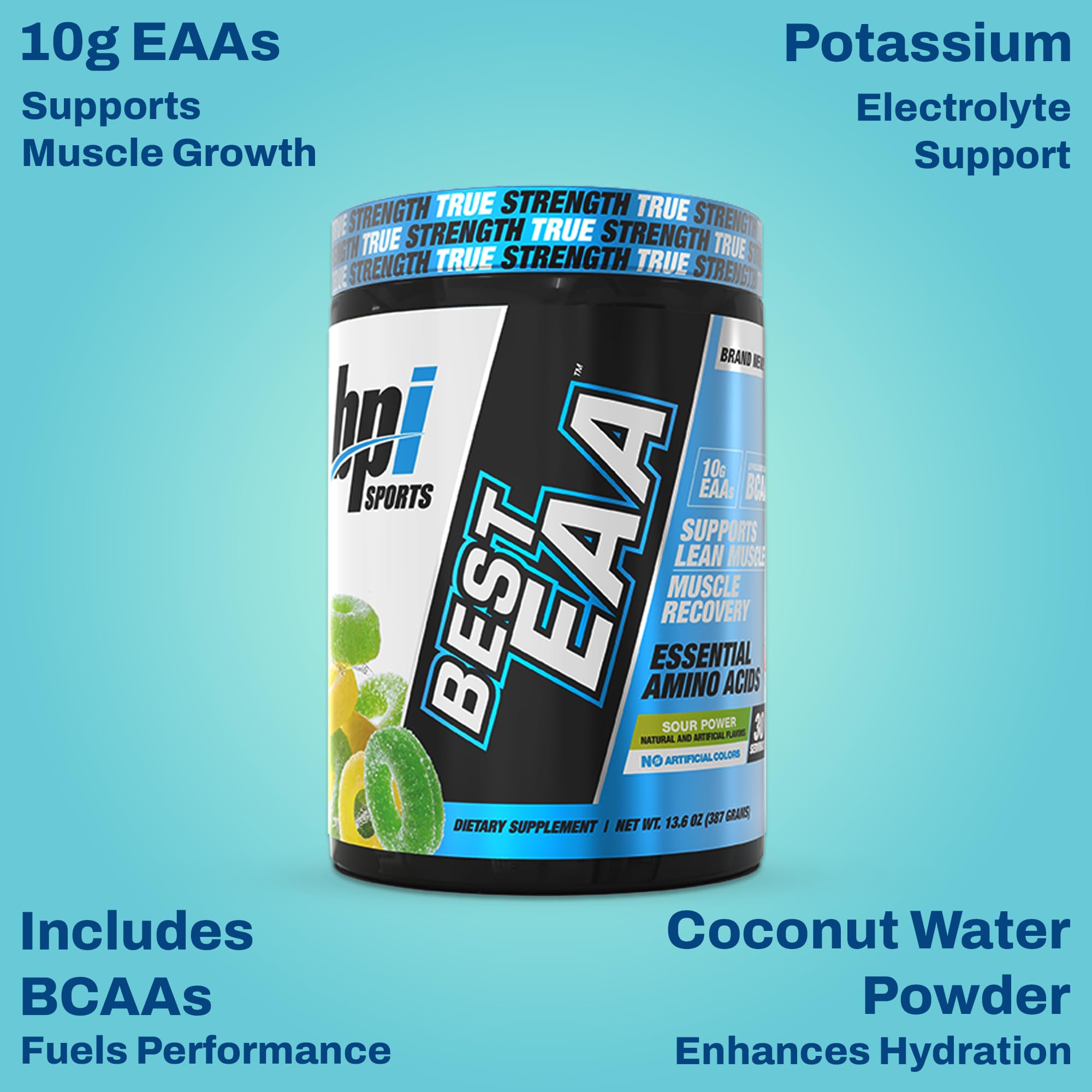Post-workout recovery using BPI EAAs powder