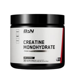 BPN Creatine Monohydrate powder with Creapure, unflavored, 5g serving