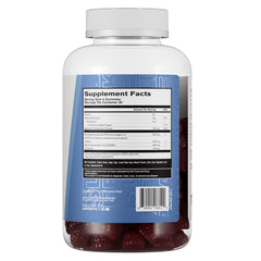 Ingredients panel showing melatonin, L-Theanine and magnesium