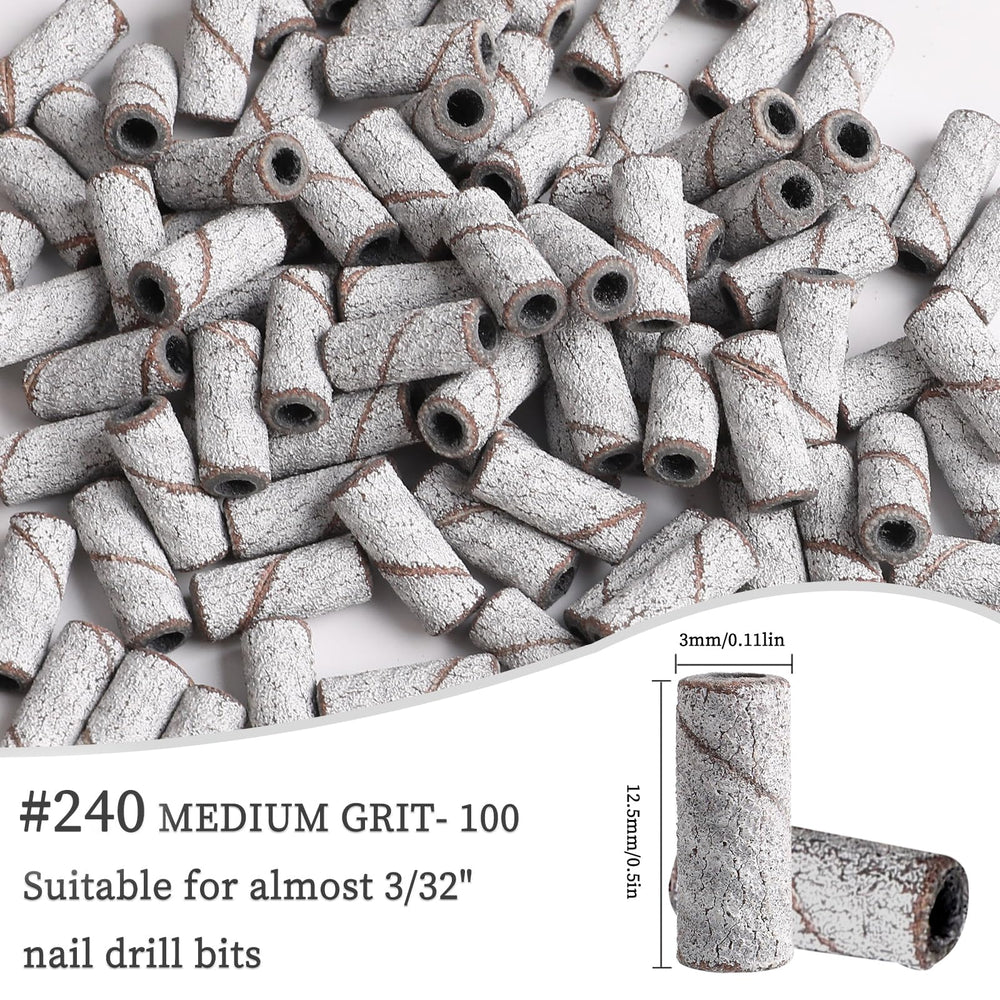 BQAN 1.5mm thicker sandpaper ensures durable, longer-lasting sanding bands