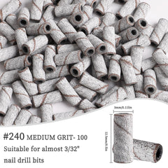 BQAN 1.5mm thicker sandpaper ensures durable, longer-lasting sanding bands