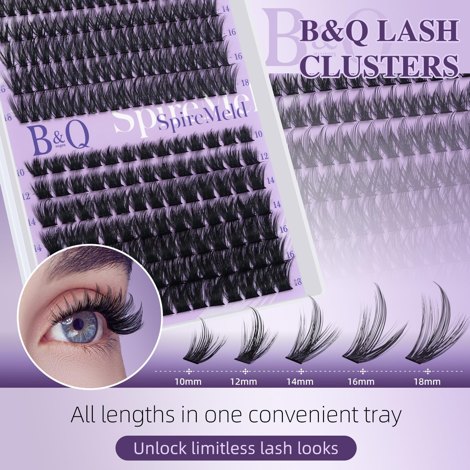 B&Qaugen SpireMeld 80D+100D mix for versatile hybrid styling