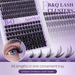 B&Qaugen SpireMeld 80D+100D mix for versatile hybrid styling