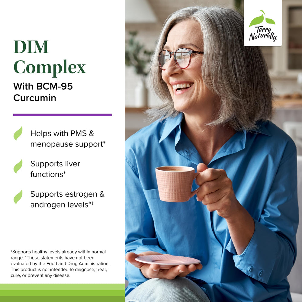 BR-DIM 600% absorption concept with curcumin