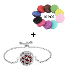 Bracelet packaging and usage instructions