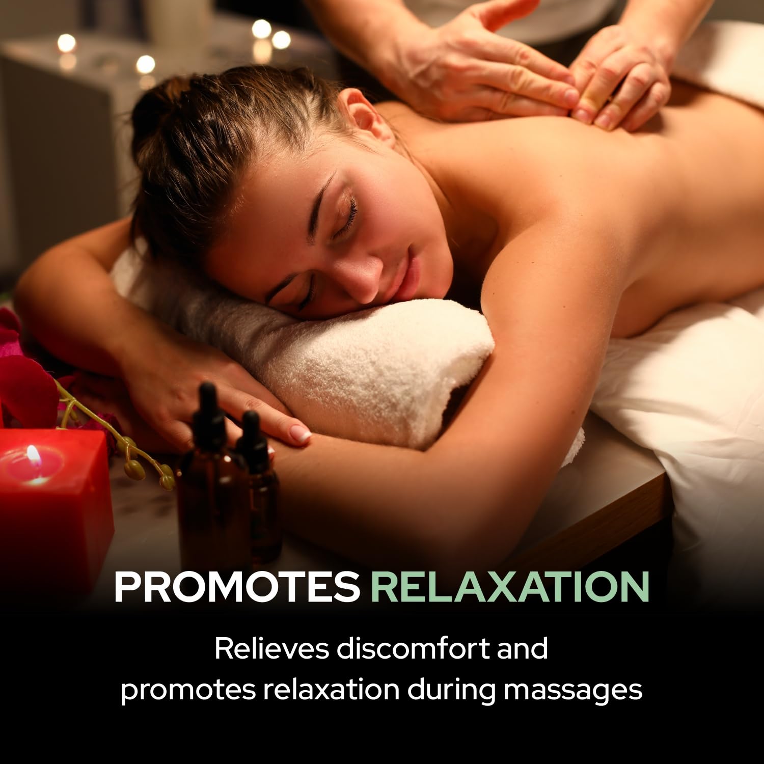 Therapeutic grade essential oil for aromatherapy and massage