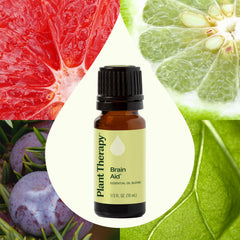Blend ingredients: Grapefruit Pink, Bergamot, Palmarosa and more