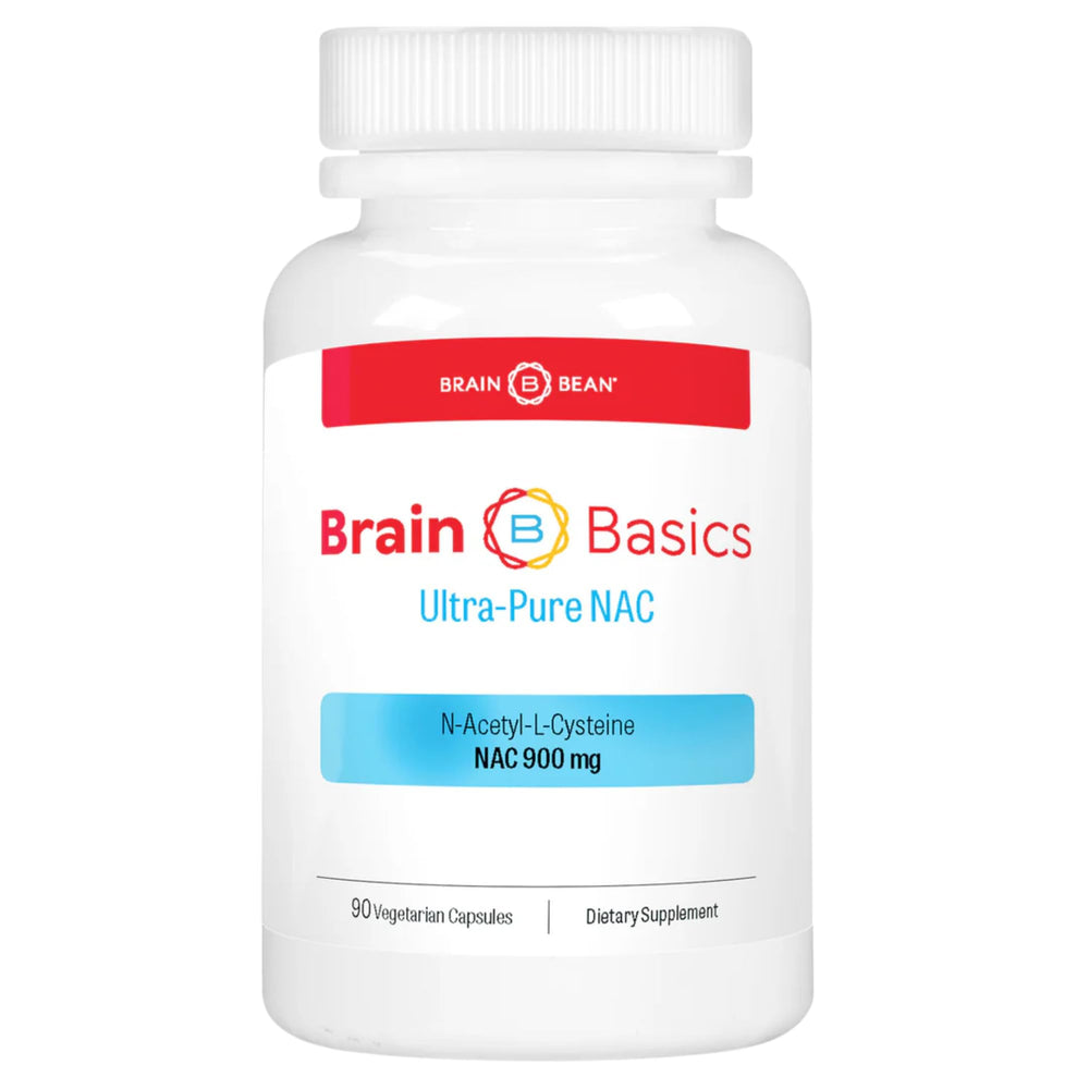 Brain Basics Ultra NAC bottle front view