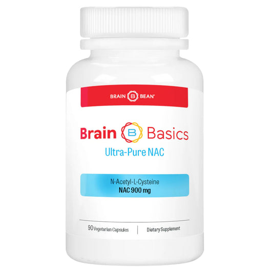 Brain Basics Ultra NAC bottle front view