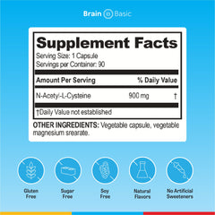 Close-up of Ultra NAC 900 mg capsules