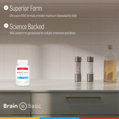 Nutrition label showing 900 mg per capsule
