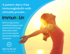Brain Basics Ultra Pure IgG Supplement 60 servings pack shot