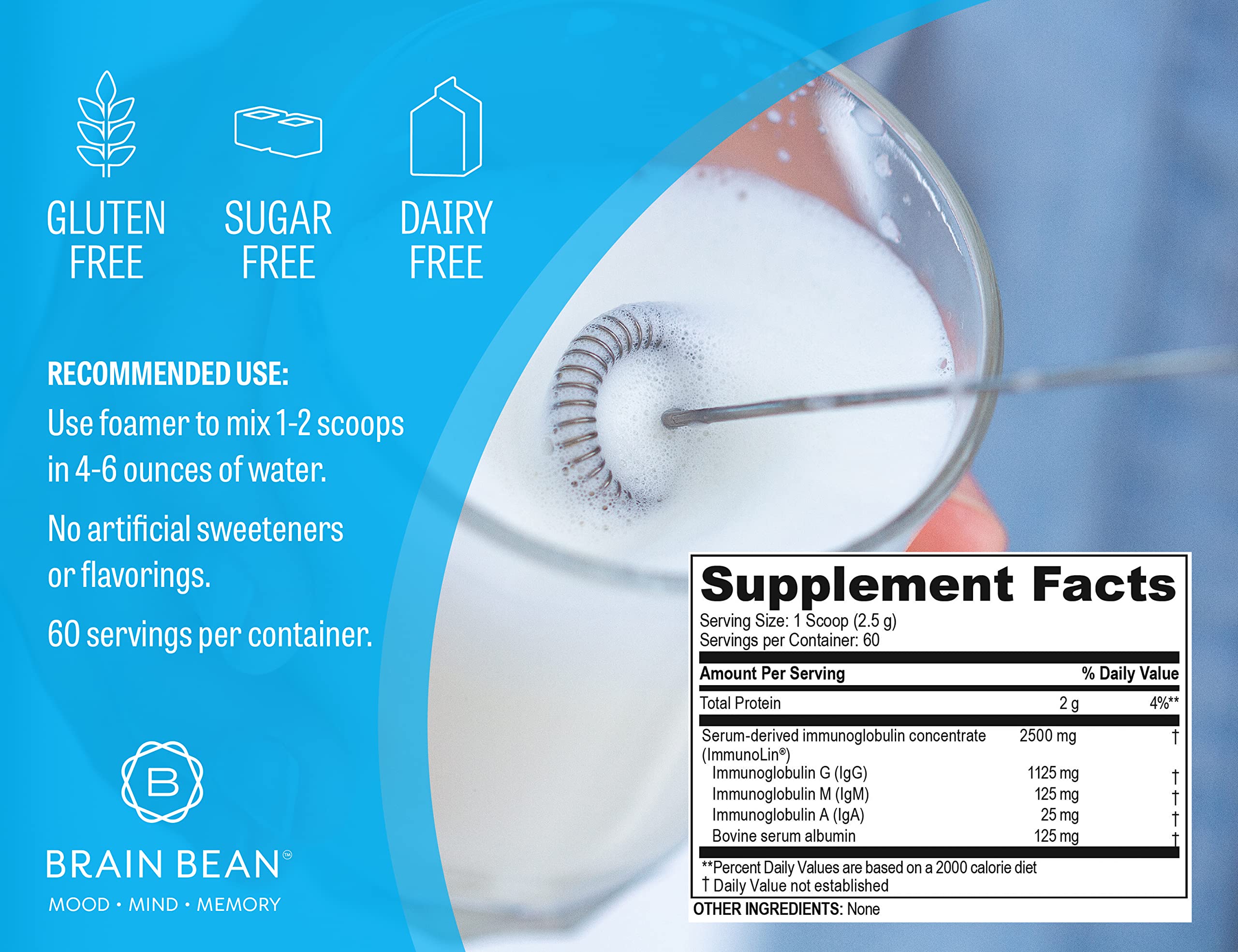 USA-made Brain Beans manufacturing facility