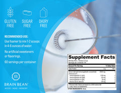 USA-made Brain Beans manufacturing facility