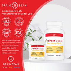Brain Bean Brain-Boost packaging box