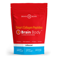 Brain Body Collagen Peptides Powder Unflavored 678g - 30 Servings