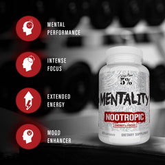 Nootropic capsules arranged for memory and focus