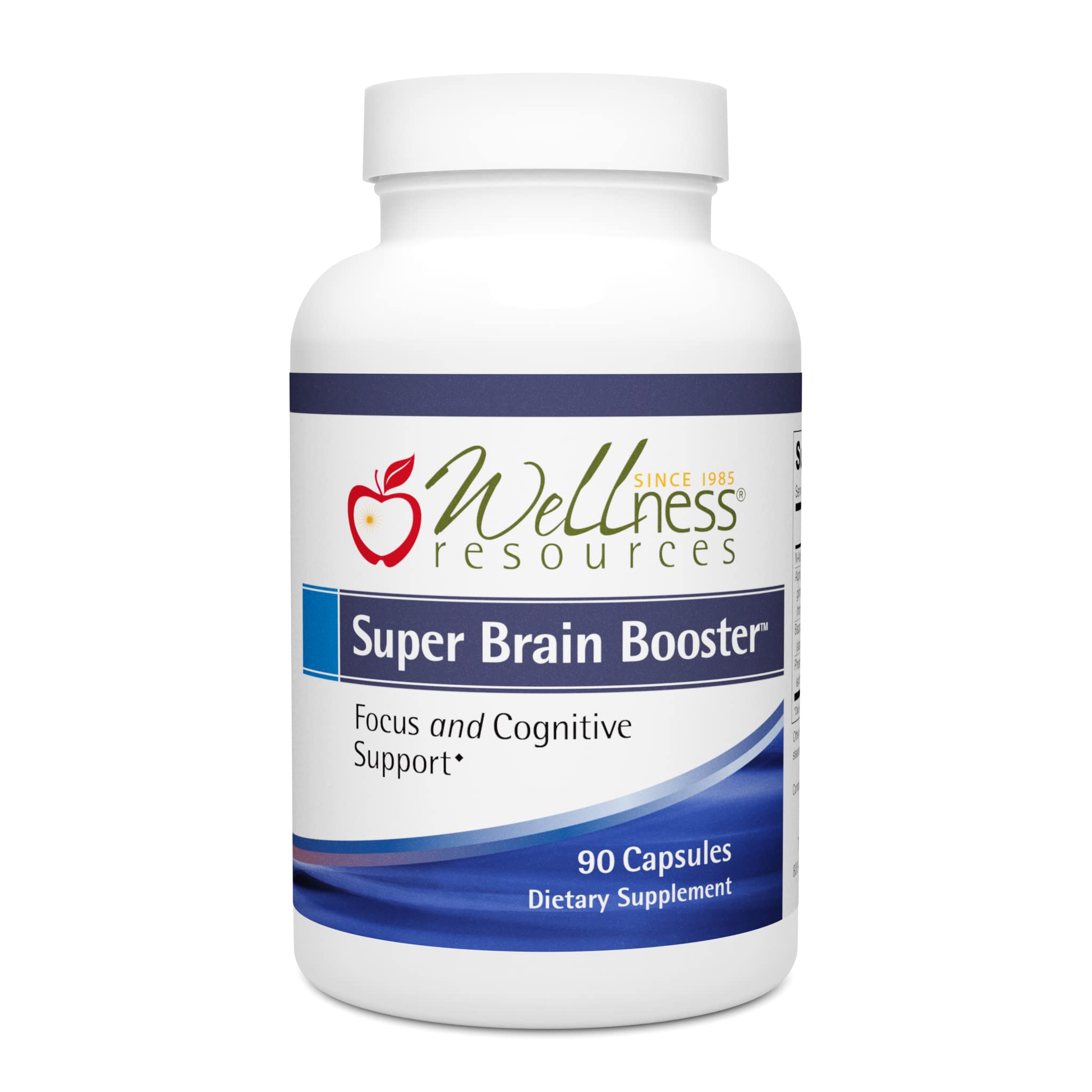 Phosphatidylserine ingredient featured in Brain Booster