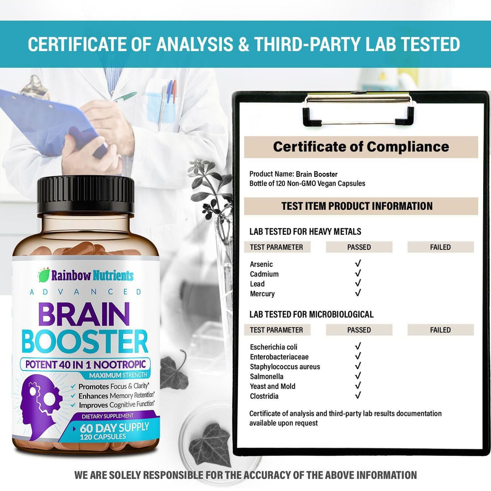 120 capsules displayed on the bottle