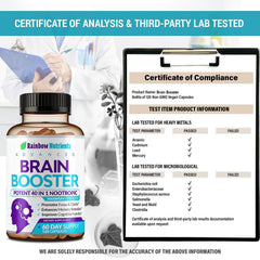 120 capsules displayed on the bottle