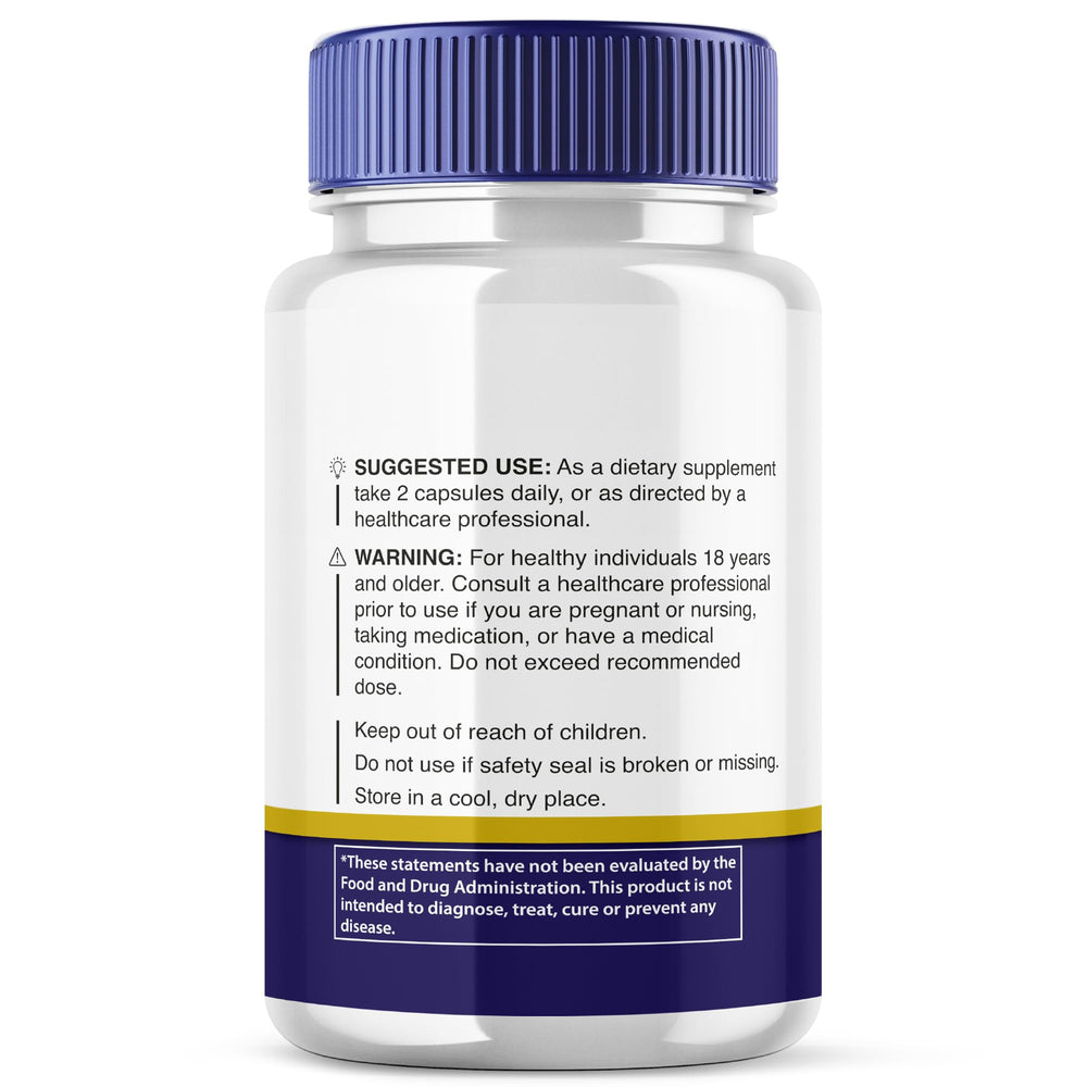 Brain Defender 60-count bottle with label visible