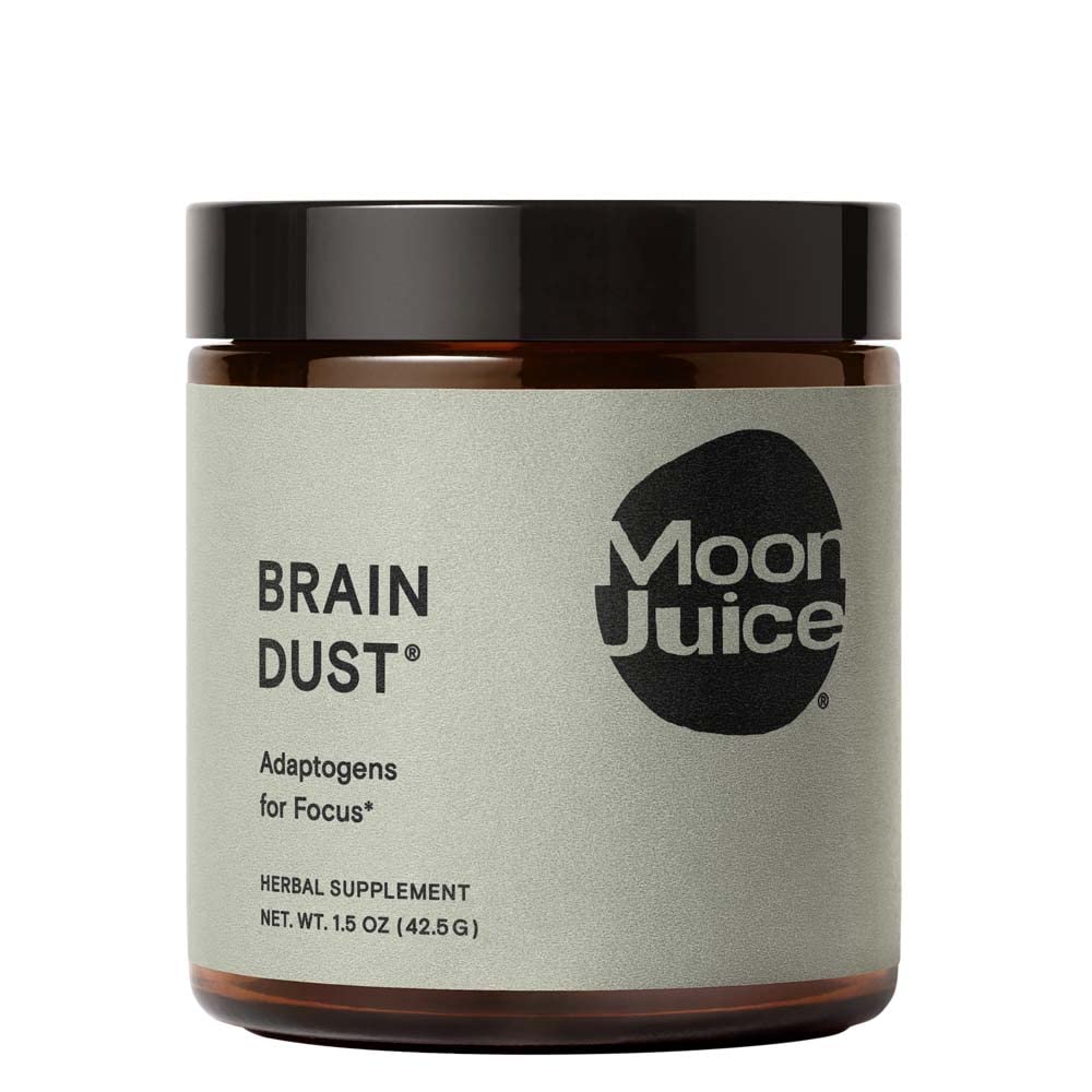 Moon Juice Brain Dust jar front view