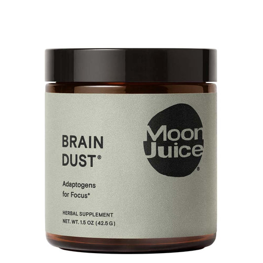 Moon Juice Brain Dust jar front view
