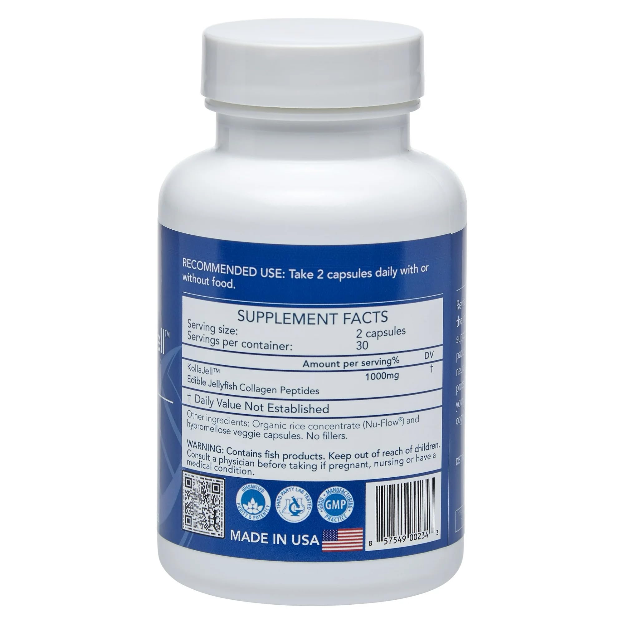 Brain energy and neural support from KollaJell collagen peptides
