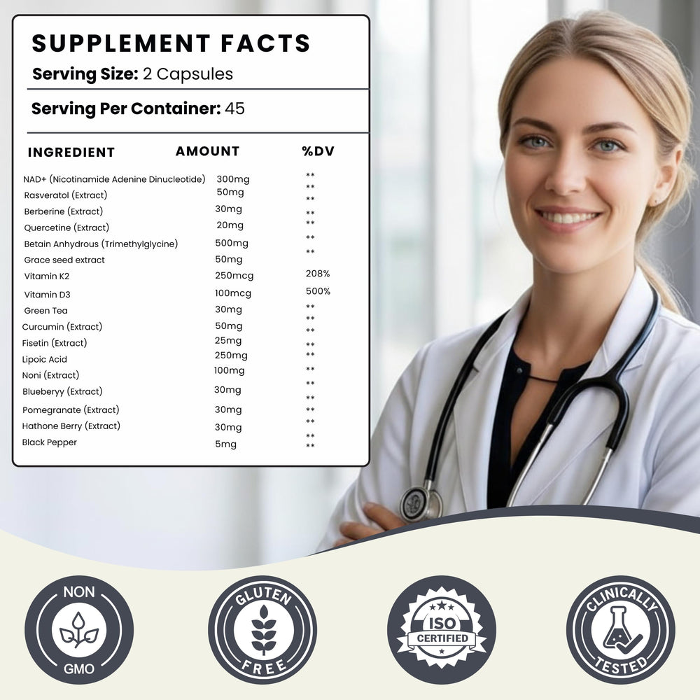 Capsules for brain focus and cognitive clarity