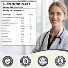 Capsules for brain focus and cognitive clarity