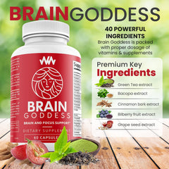 Ingredient highlights featuring Bacopa Monnieri
