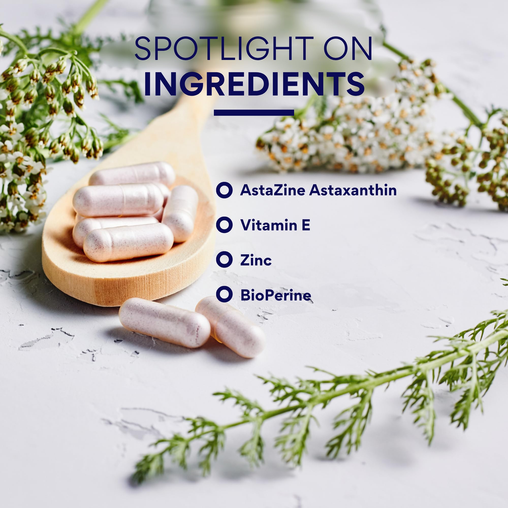 Astaxanthin supporting brain health